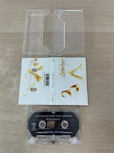Cocteau Twins - Milk & Kisses - Very RARE 1996 Capitol Records USA Cassette Tape