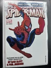 AMAZING SPIDER-MAN FCBD 2007 1ST MR NEGATIVE F/ VF KEY! 🔑
