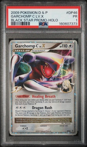 Garchomp C LV.X graded PSA 1 for sale on eBay