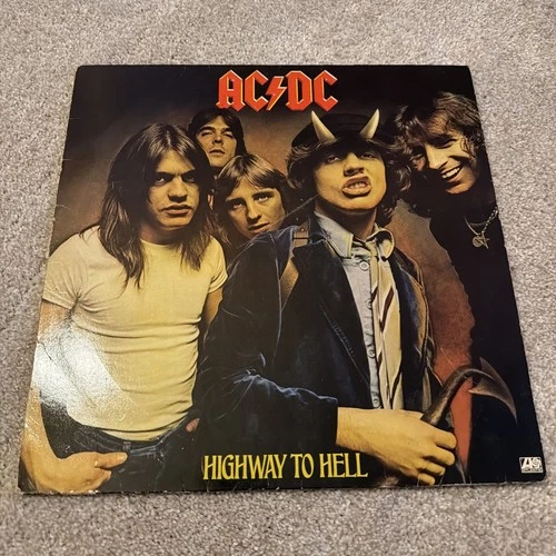 AC/DC - HIGHWAY TO HELL Original UK VINYL LP 1979 Atlantic K50628