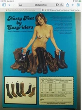 Easyriders Nasty Feet Boots Chippewa
