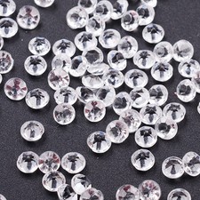 500 Pcs Rhinestones Flatback Beads for Crafts Decorative