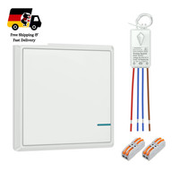 230V Funk Schalter Set Thinkbee 433Mhz 500M Reichweite