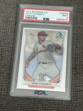 2014 Bowman D.P. 1st Chrome JACK FLAHERTY Rookie Card #CDP30 Graded PSA 9. rookie card picture