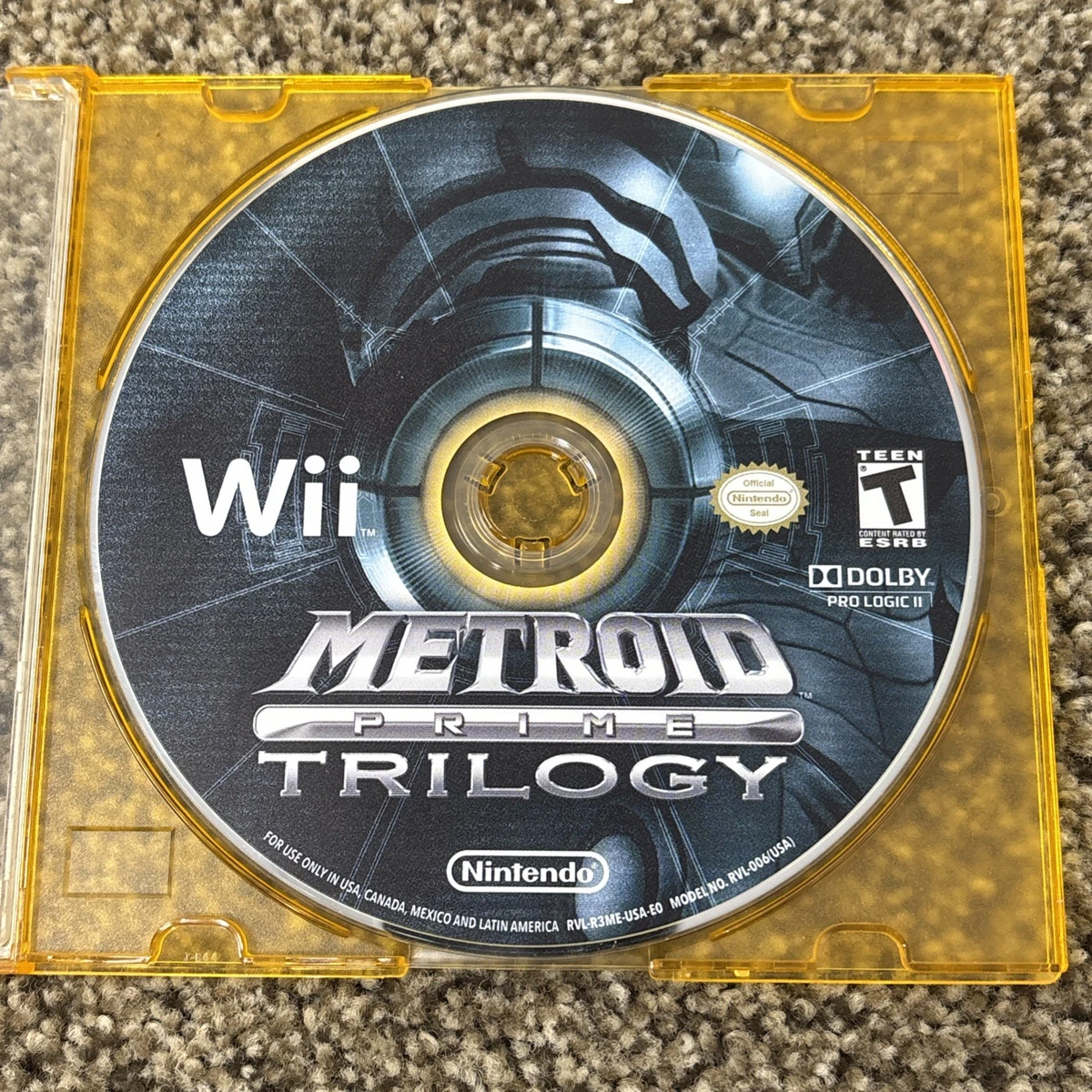 wii PAL メトロイドプライム トリロジー METROID PRIME Metroid Prime