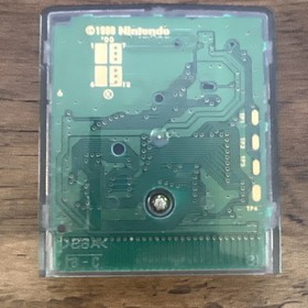 Nintendo GameBoy Color Handheld CGB-001 1987 Original + 5 Game Cartridges