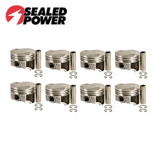 Flat Top Piston Set 030 Ford Falcon Mustang Fairlane Ltd 302 351 Cleveland V8
