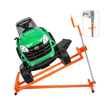 SUNROAD Lawn Mower Lift Jack,Telescopic Maintenance Lawn Mower Jack for Garde...