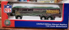 Lambeau Field First Game Played 1:64 Scale Diecast Motorcoach Green Bay Packers