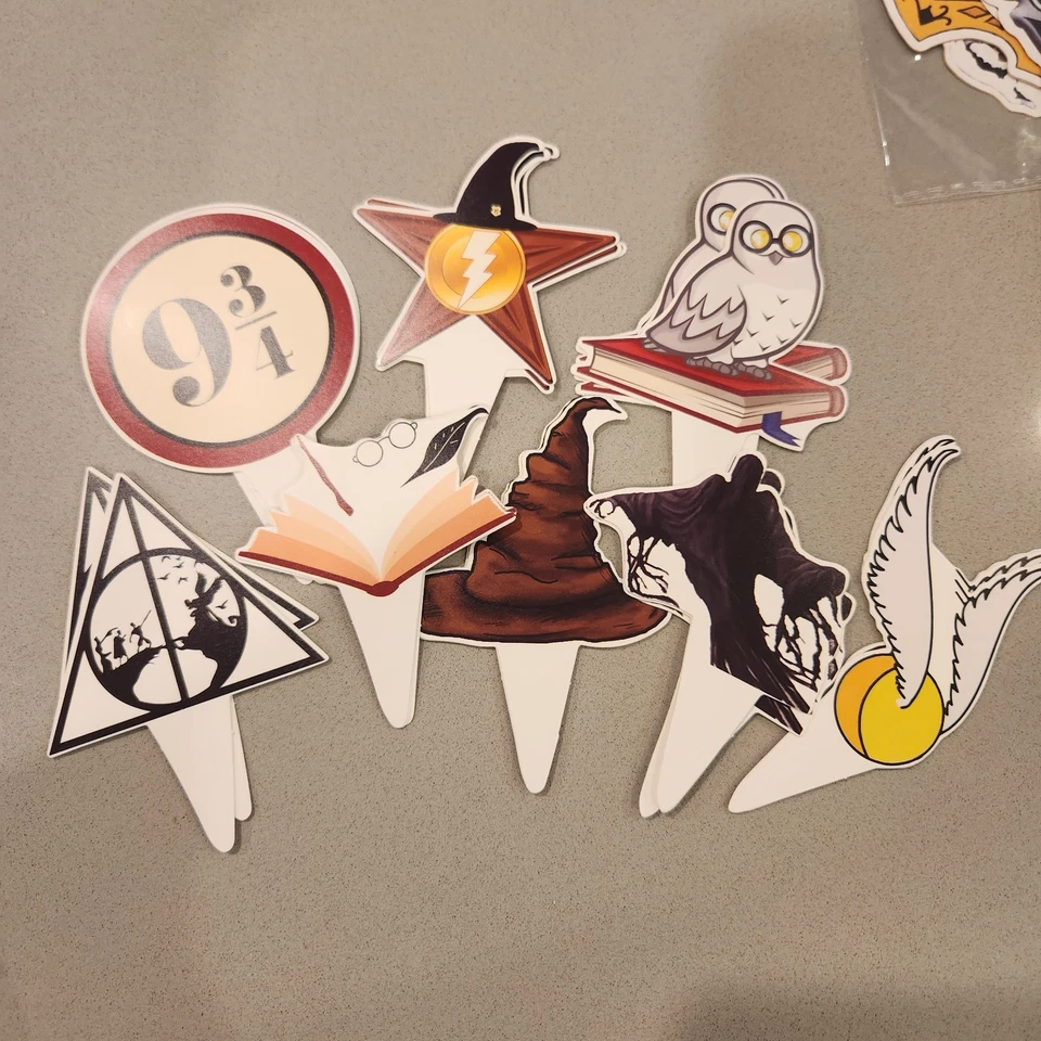 Harry Potter Birthday Party Pack - Image 4 of 4