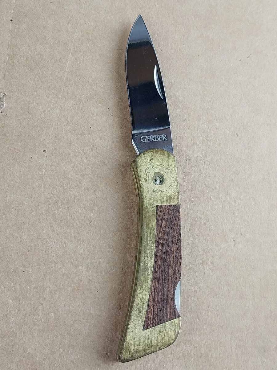 Gerber Sportsman Knife In Collectible Vintage Factory Manufactured