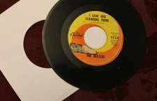 The Beatles ~ I Saw Her Standing There / I Want to Hold Your Hand ~  7" Vinyl
