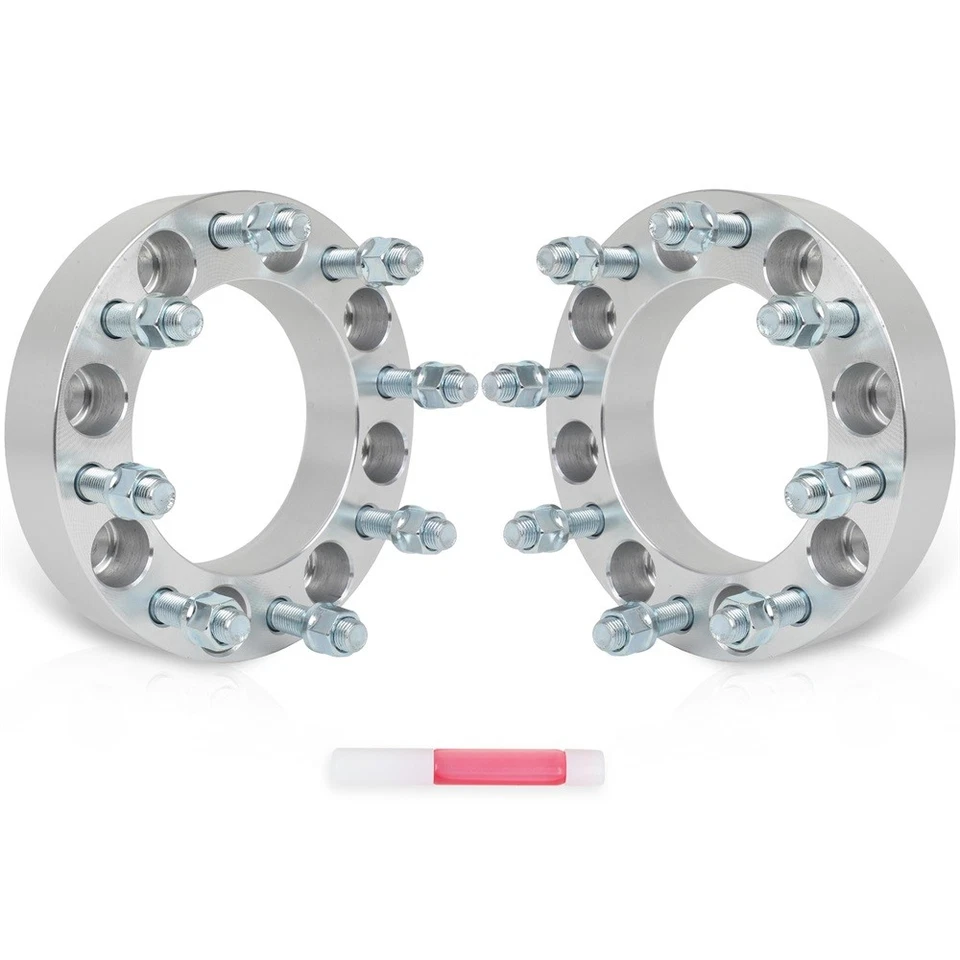 2Pcs 1.5" 8x6.5 to 8x170 Wheel Adapters For Chevrolet Suburban 2500 2000-2013 Foto 4 de 4