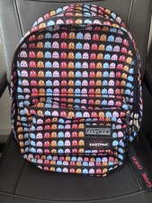 ZAINO EASTPAK IMBOTTITO PAK'R PAC-MAN GHOSTS / ZAINO FUORI UFFICIO / RETRÒ