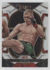2023 Panini Select UFC Concourse White Prizm 75/125 Ian Machado Garry #54 nd3