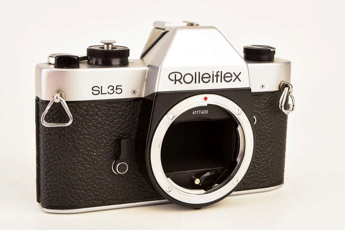 Preços baixos em Câmeras de filme 35 mm Rolleiflex | eBay