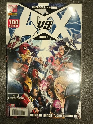 Avengers vs. X-Men - Runde 1 - Dez 2012 - Marvel - Sehr guter Zustand 