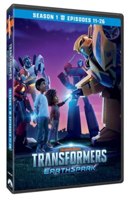 Transformers Earthspark Season - Dvd - GOOD