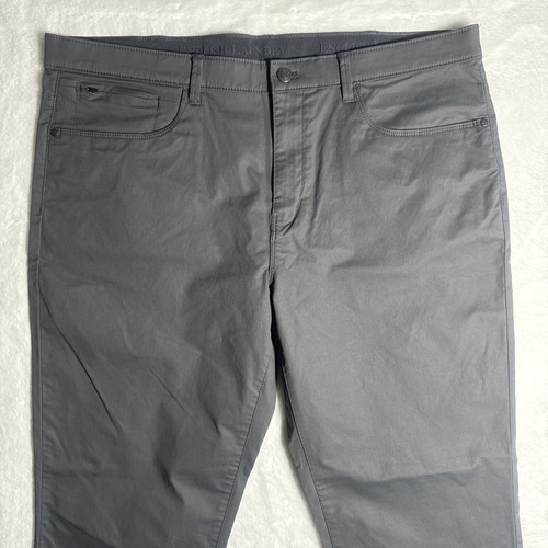 English Laundry Midway Pant NEW Men's Modern Fit Stretch Men Gray 40x30