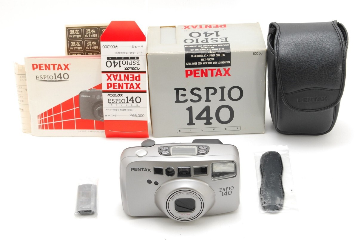 TOP MINT w/Manual] Pentax Espio 140 35mm Point & Shoot Film