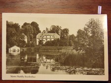 Postkarte Ansichtskarte Mecklenburg Mirow / Meklbg.Krankenhaus N.7487