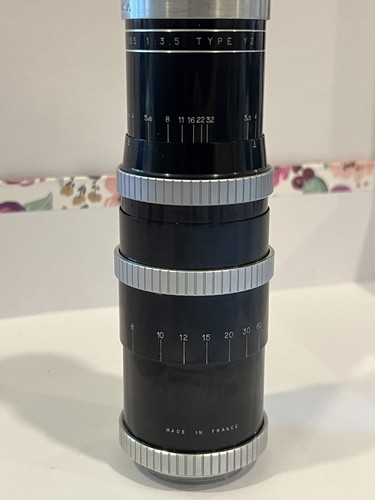 P. ANGENIEUX Lot 135MM F/3.5 TYPE Y2 401739, F. 28 1:3.5 Retro Focus R11 388439 - Picture 8 of 24