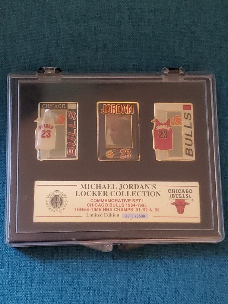 マイケル・ジョーダン コレクターズピンセット Michael Jordan Locker