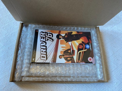 Driver 76 Sony PSP - UK PAL GC - High Quality Packing - Tracked - Picture 3 of 9