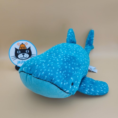 Jellycat Gobfrey Whale Shark - AUTHENTIC - Brand New With Tags NWT SHIP SAME DAY - 第 7/8 張圖片