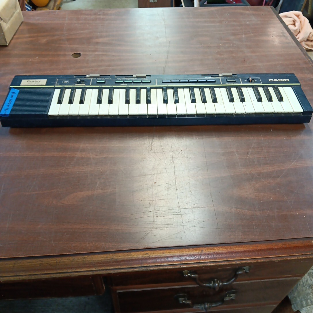 Vtg Casio Casiotone MT-36 Portable Electronic Keyboard