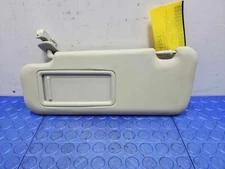 14-18 Mazda 3 Sun Visor with Lights Left Driver Side Light Gray OEM GJS169320C75