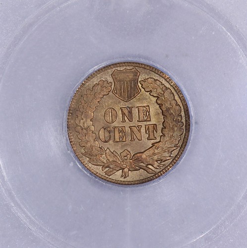 1902 Indian Cent 1c ICG MS64 RD - Picture 4 of 4