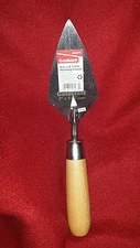 Goldblatt 5 in. x 2- 1/2 in. pointing trowel  Model # G06978