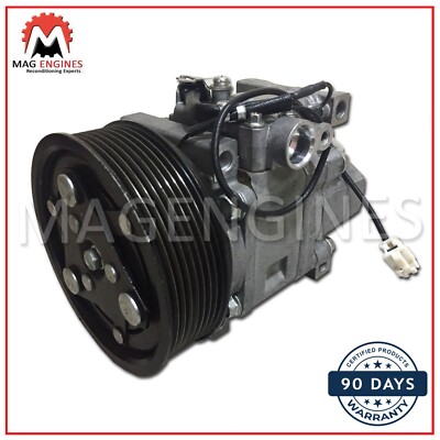 H12A1AV4HE AC COMPRESSOR I1003751 MAZDA R2AA FOR MAZDA 6 2.2 LTR