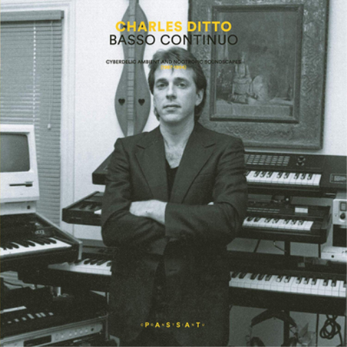 Charles Ditto Basso Continuo: Cyberdelic Ambient and Nootropic Sounds (Vinyl LP)