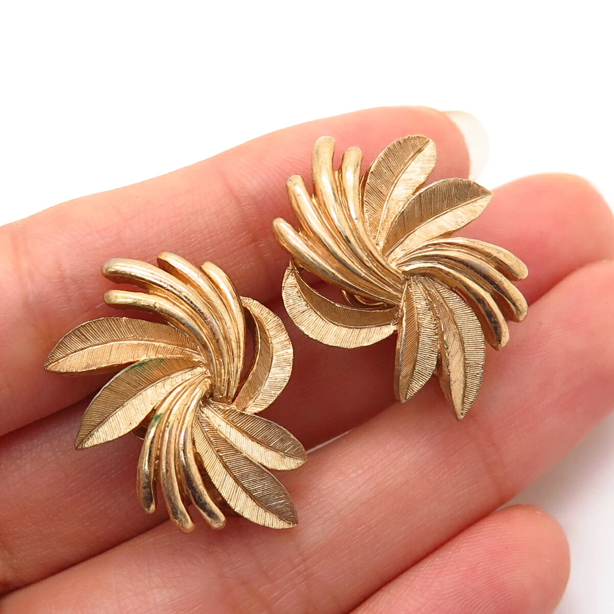 Trifari earrings best sale price