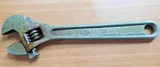VINTAGE CRESENT WRENCH MARKED ONLY "GERMANY" IN WORKING ORDER 10"