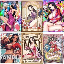 60pcs Trading Card ONE PIECE Perona Boa Hanco...