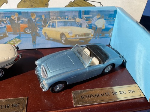 1992 DINKY MATCHBOX DY-903 CLASSIC BRITISH SPORTS CARS 1:43 Die-cast model Boxed - Picture 4 of 5