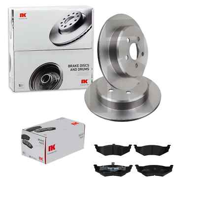 NK BREMSSCHEIBEN 270mm + BELÄGE HINTEN passend für CHRYSLER PT CRUISER SEBRING