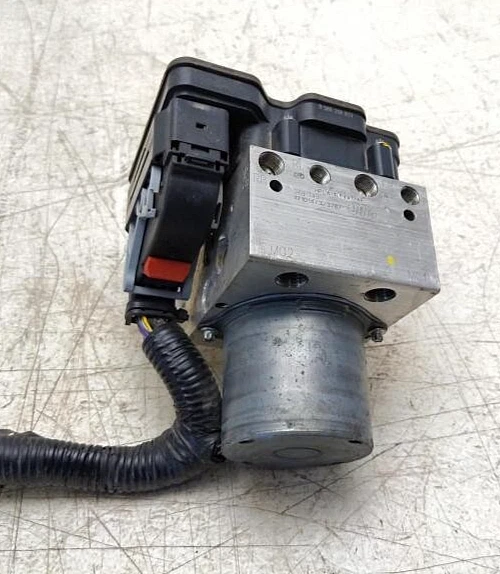 Range Rover Evoque 2017 2018 2019 antibloqueo ABS módulo de bomba de freno OEM Foto 2 de 4