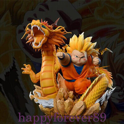 Pre-order * Huben Studio Dragon Ball Super saiyan 3 Goku Resin