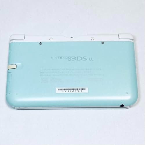 Nintendo 3DS LL (Mint x White) and Stylus Included Shipping from