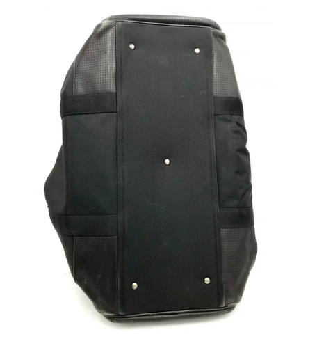 Coach Black Canvas and Leather Trim Travel Bag - Picture 7 of 12