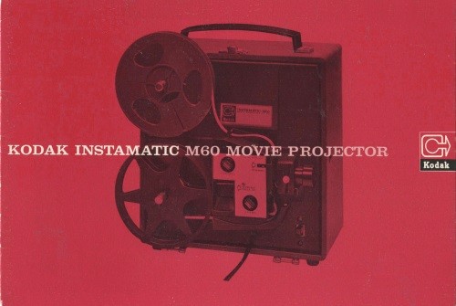 Kodak Instamatic M60 Movie Projector 