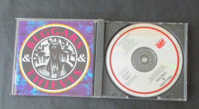 CD Beggars & Thieves 1990 Same Atlantic
