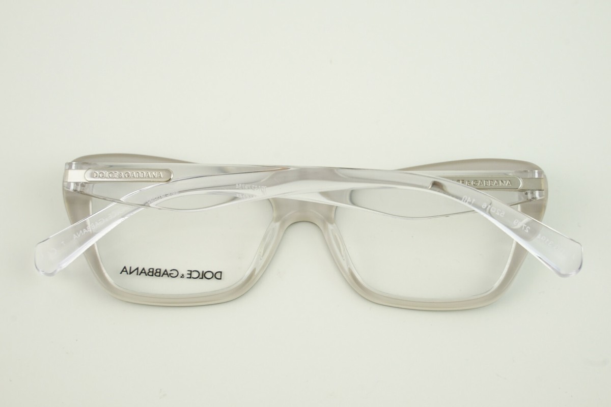 DOLCE & GABBANA DG 3194 2799 Dark Teal/Clear 52-16-140  display picture 2