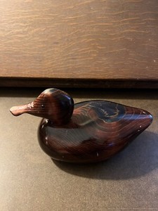 Midy Fowler Decoys カンバスバック ヘン 木製デコイ Midy Fowler Decoys カンバスバック ヘン 木製デコイ