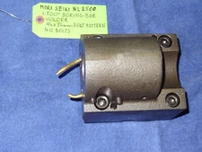 DMG MORI SEIKI NL 2500 BMT 60 1.500" BORING BAR HOLDER 94X84mm BOLT PATTERN