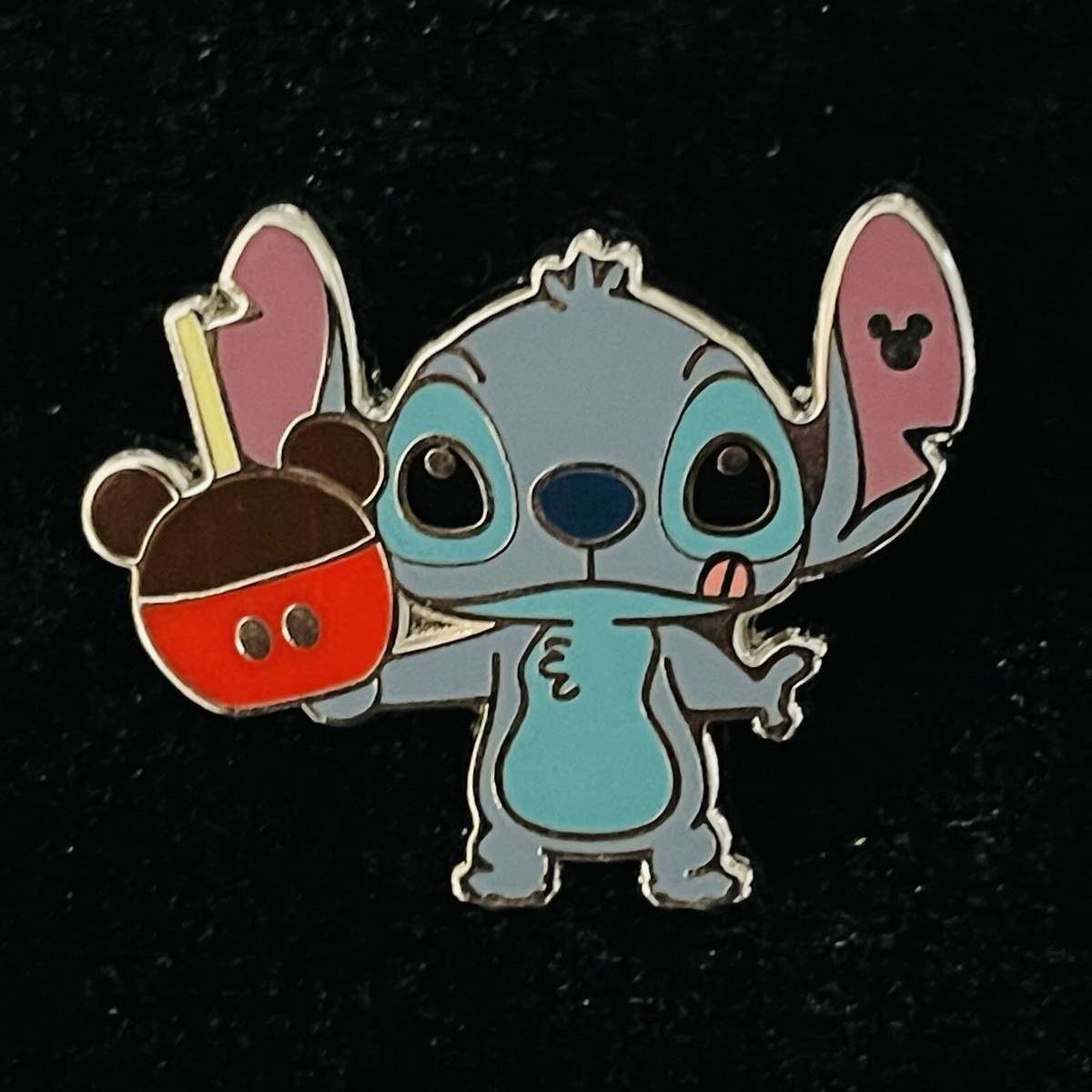 Disney - まみ DISNEY JAPAN MALL PIN LE 250 STITCH WITH SWIRL SUCKER BEACH